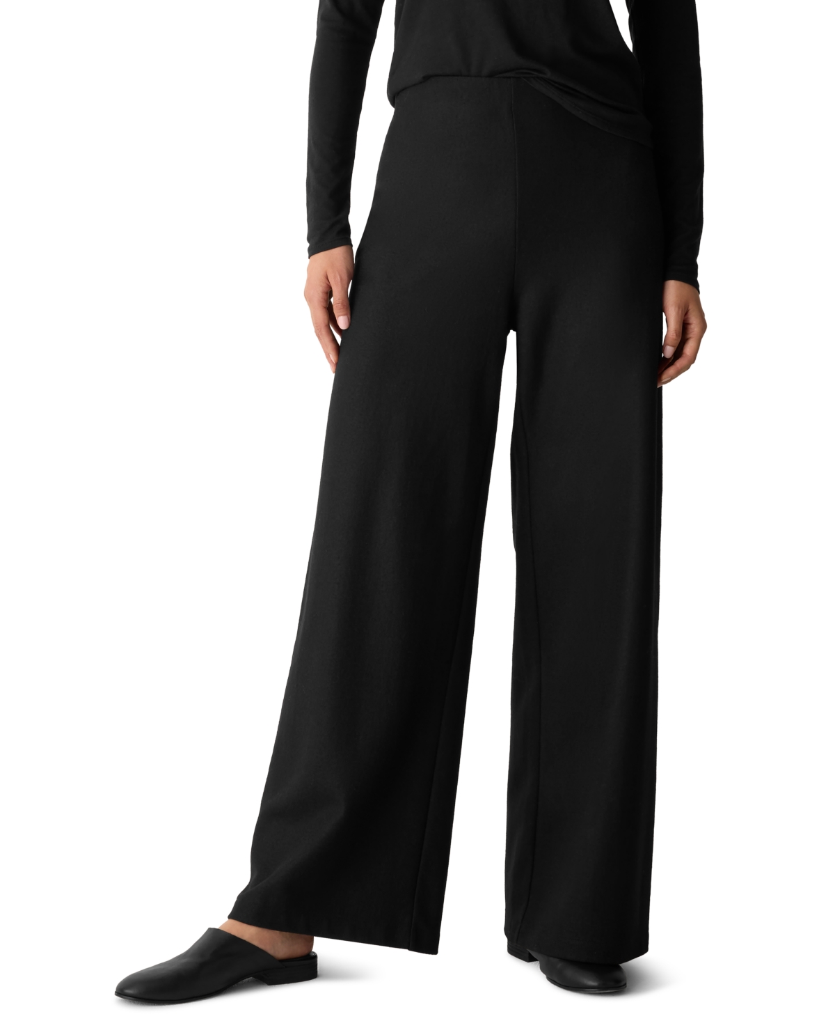 Eileen Fisher Women's Wide-Leg Pants, Regular and Plus