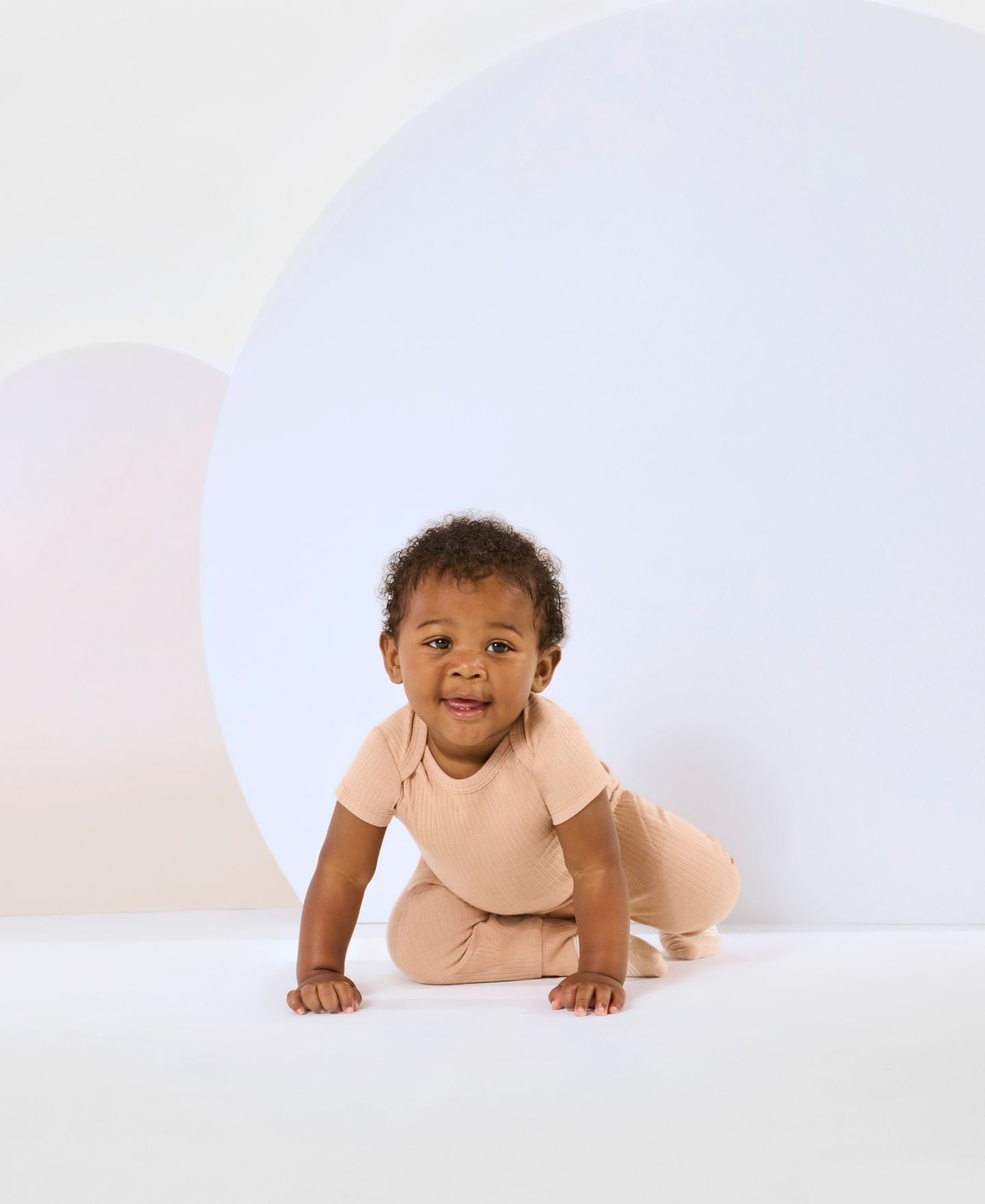 Брюки Huggies Pull-On Pants, 2-Pack Set для мальчиков-малышей, цвет: Индиго / Бежевый — фото 7