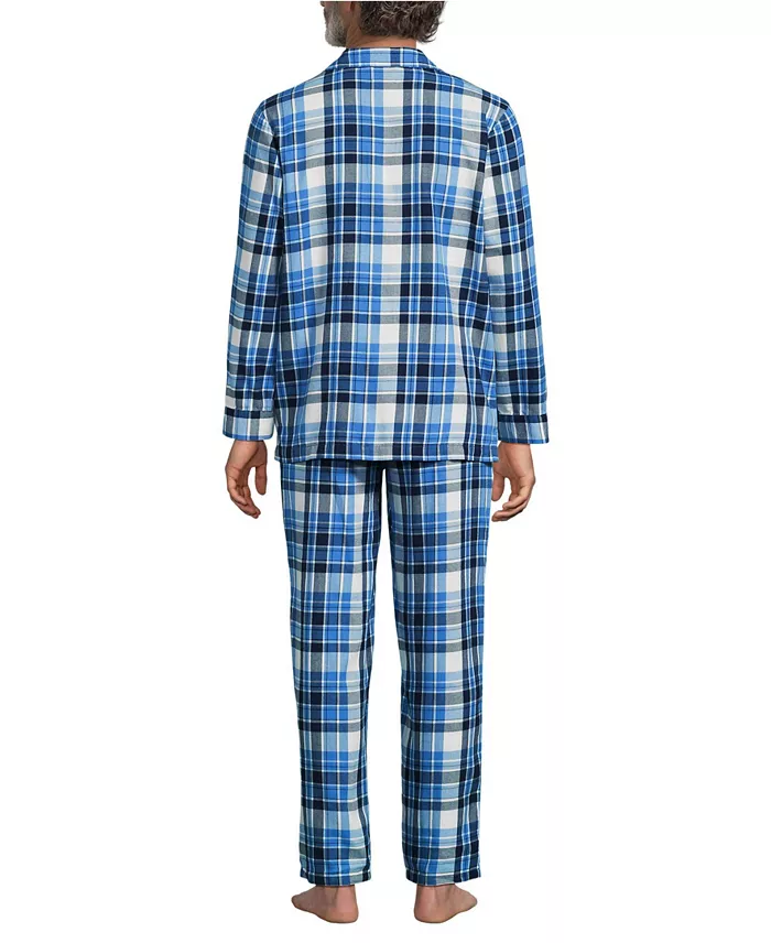 Men's Flannel Pajama Set - thumbnail 2