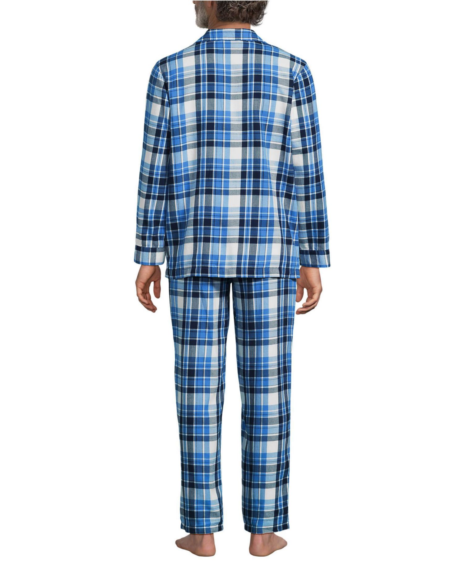 Men's Flannel Pajama Set