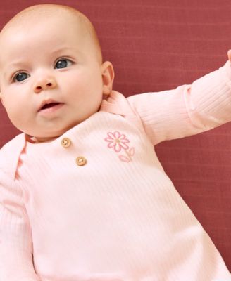 Babywear Baby Boys' and Baby Girls' Long-Sleeve Sleeper Gown, 2-Pack Set