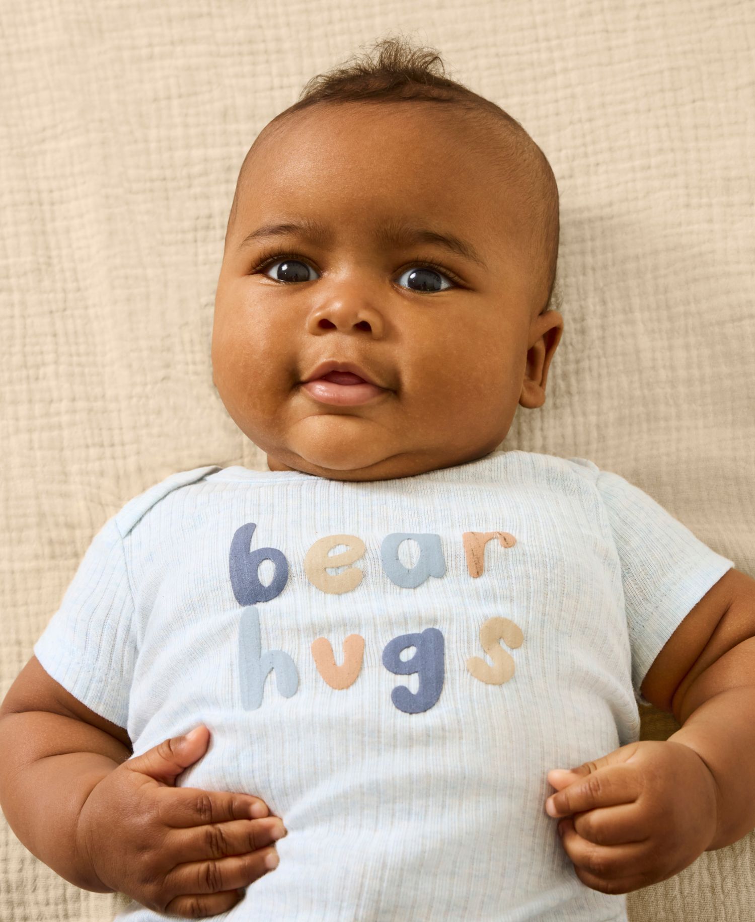 Baby Boys' Short-Sleeve Bodysuits, 3-Pack Set