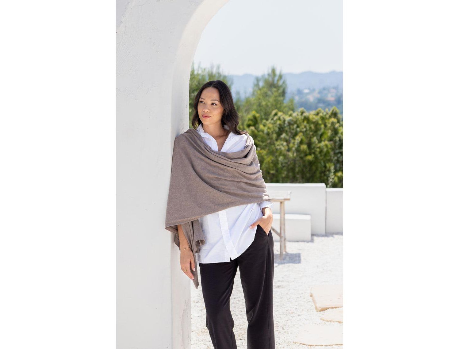 The Dreamsoft Organic Cotton Travel Scarf