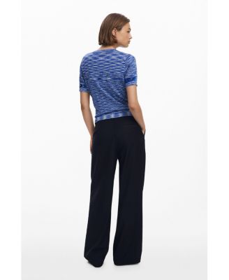 Women's Marbled knit T-shirt