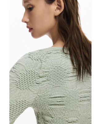 Women's Fine textured sweater