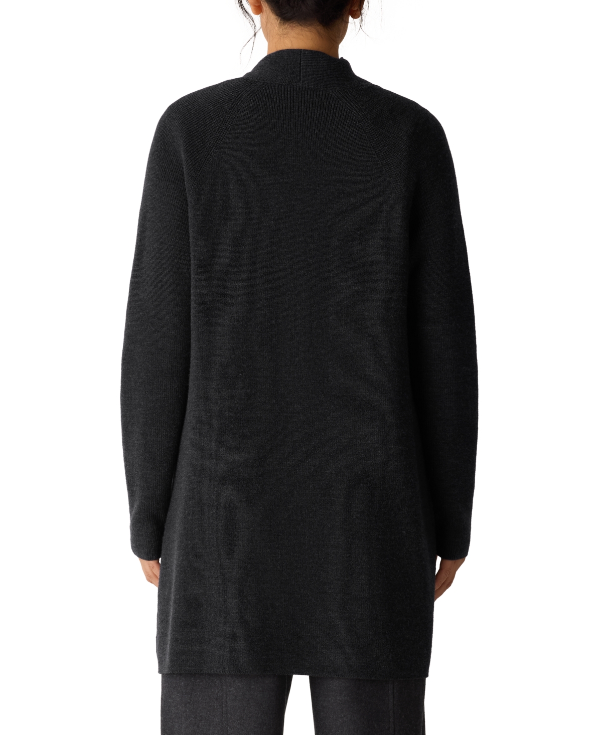 Eileen Fisher Women's Long-Sleeve Cardigan Sweater, Regular and Plus