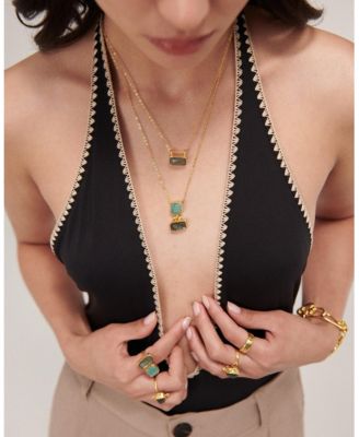 Alessa Labradorite Pendant Necklace