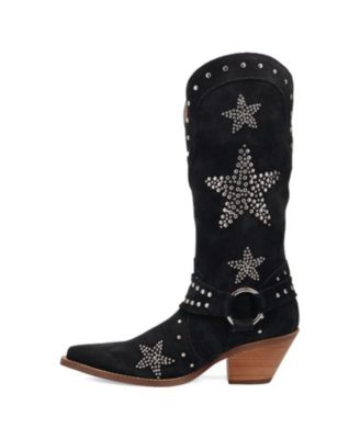 Women's Lucky Stars Suede Leather Boot