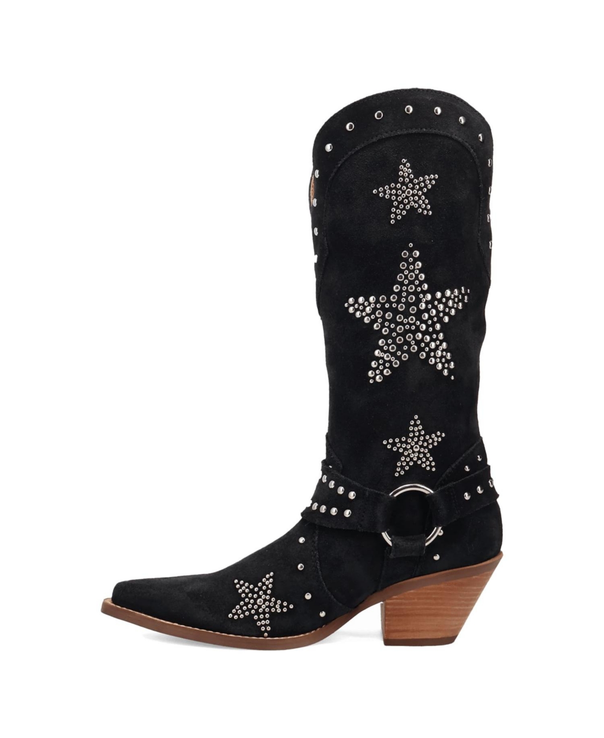 Dingo Women's Lucky Stars Suede Leather Boot