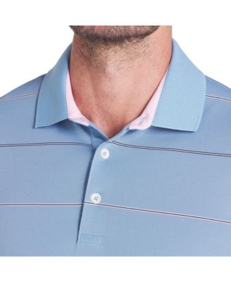 Puma X Arnold Palmer Rugby Stripe Mens Golf Polo