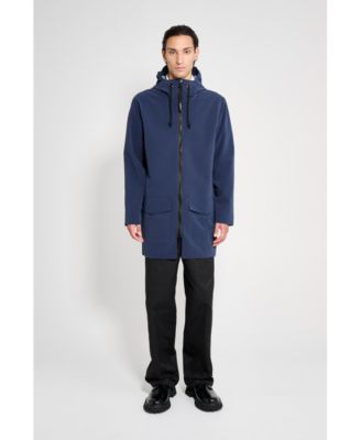 Men's Classic and Unisex Stockholm Patch Raincoat