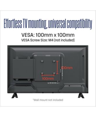 32" HD LED 720p Smart TV