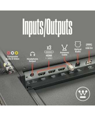 24" Roku Smart TV – 720p HD LED with Wi-Fi, Flat Screen Compatible with Apple HomeKit, Alexa, Google Assistant