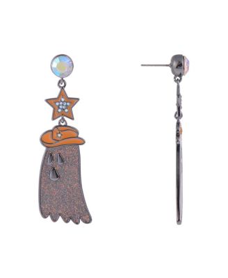 Cowboy Ghost Earrings