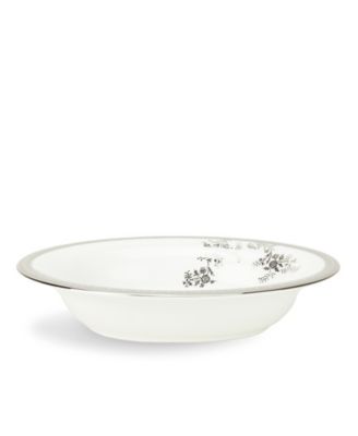 Dinnerware, Lace Oval Vegetable Bowl