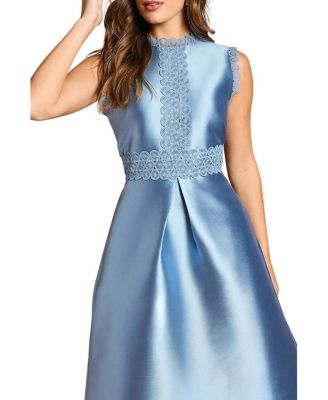 Women's Twill Lace Dress