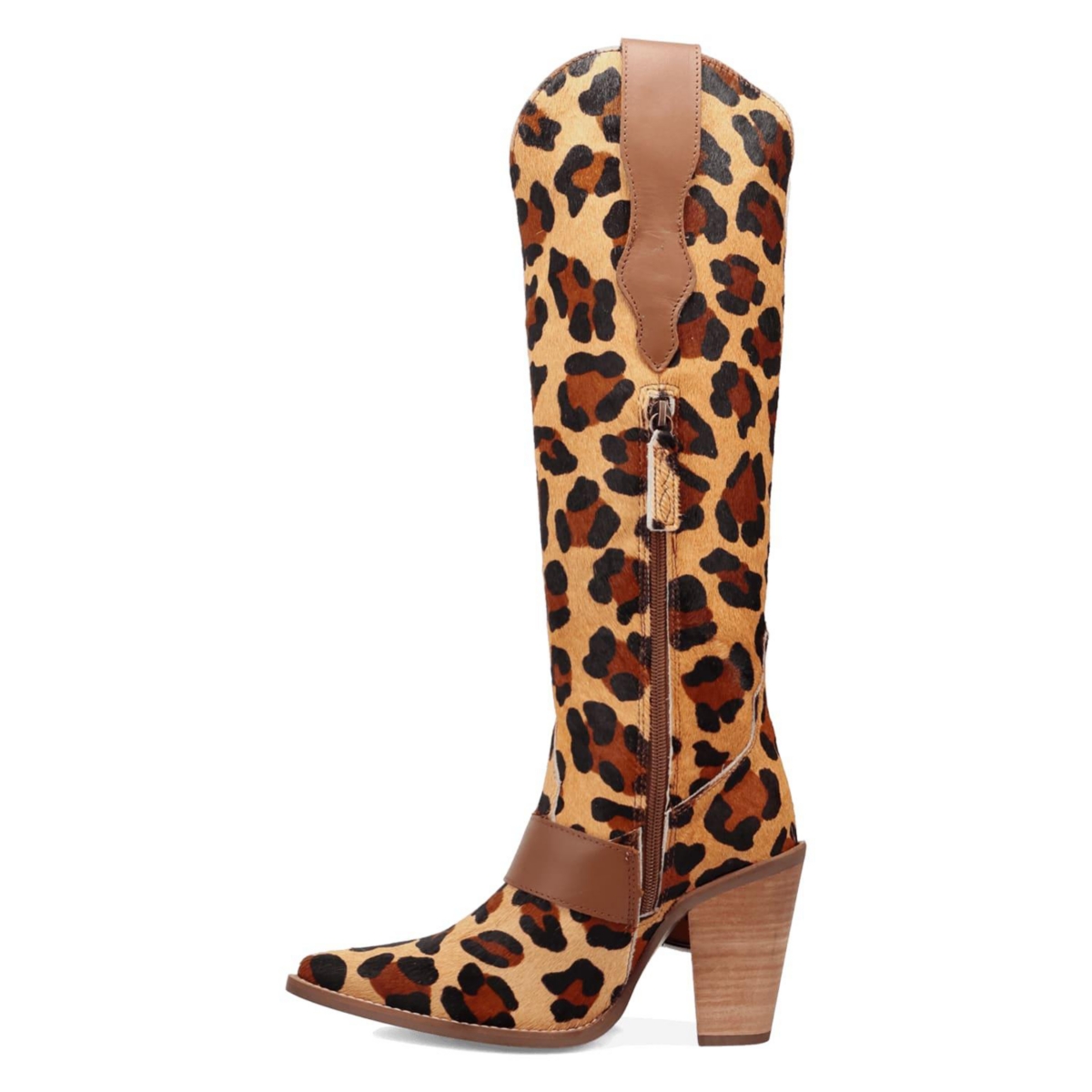 Dingo Women's Spur Crazy Leather Boot