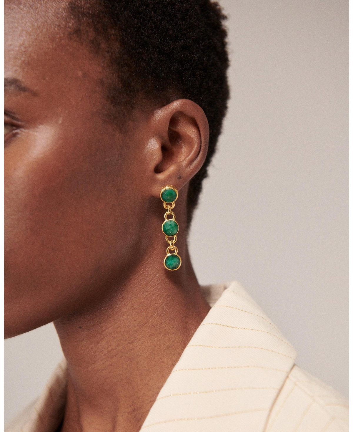 Ottoman Hands Ela Drop Earrings