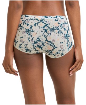 Women's Moderate Coverage 3-Pack Soft Touch Breathe Hipster Panty