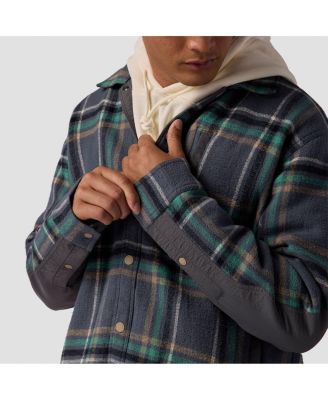 Men's Venture Stretch Flannel Shacket Shirt Jackets