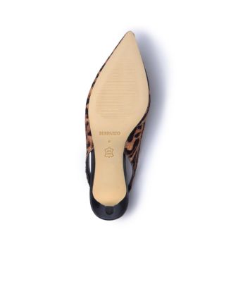 Bernardo Misha Haircalf Kitten Heel Pump