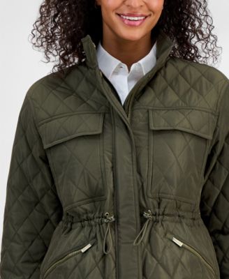 Women's Short Quilted Coat