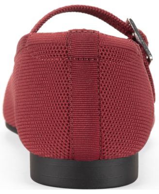 Women's Broadwayy Mary Jane Flats, Created For Macy's