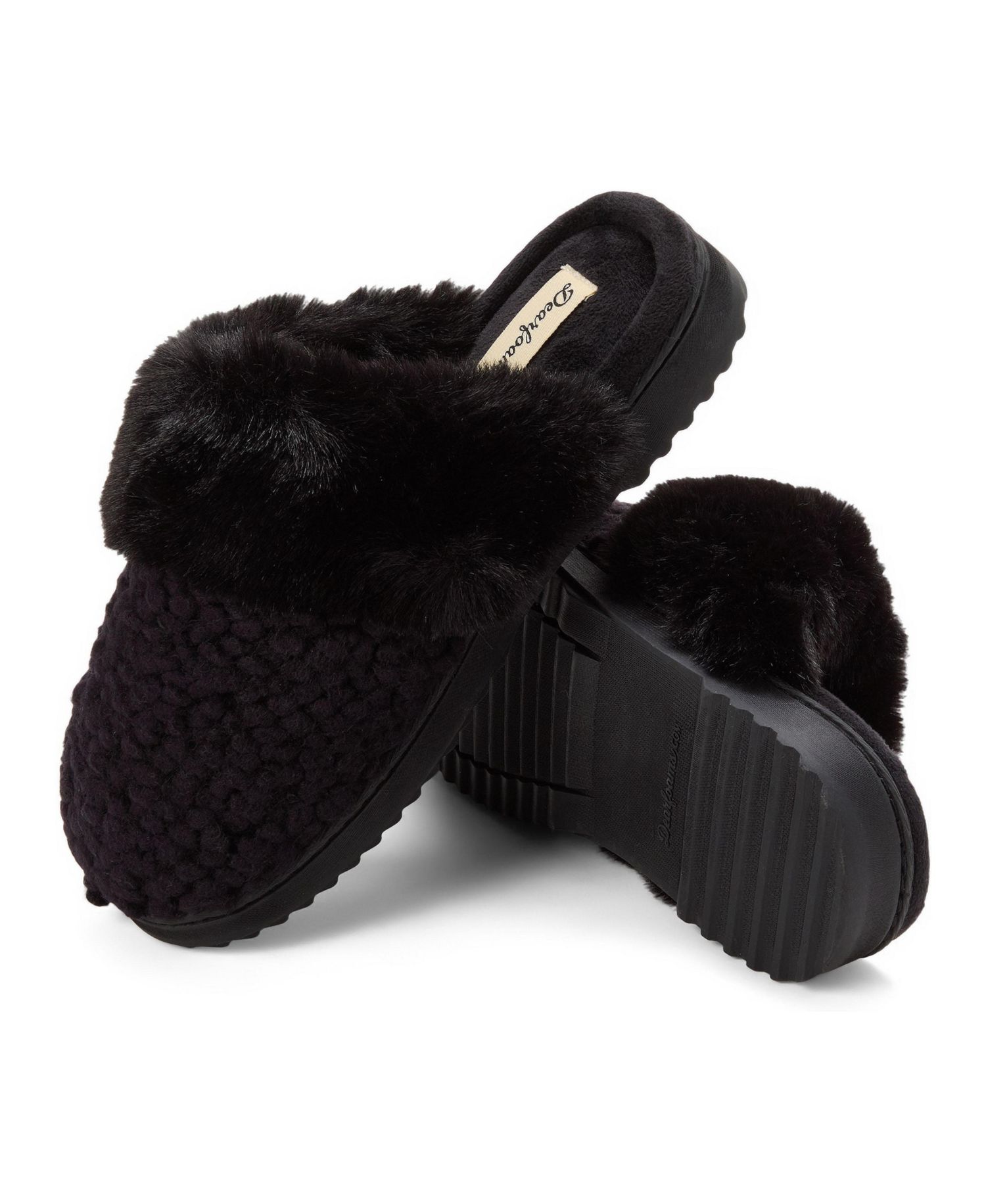 Women's Courtney Knit Scuff Slipper