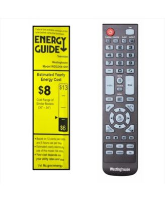 32" HD LED Non-Smart TV – Flat Screen with HDMI, USB, VGA & V-Chip Parental Controls, Works with Fire Stick, Roku, Apple TV