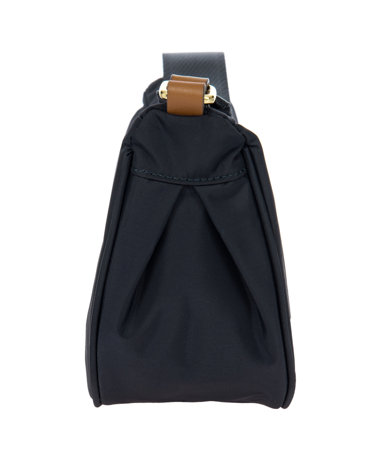 Bric's X-travel Mini Halfmoon Bag In Black