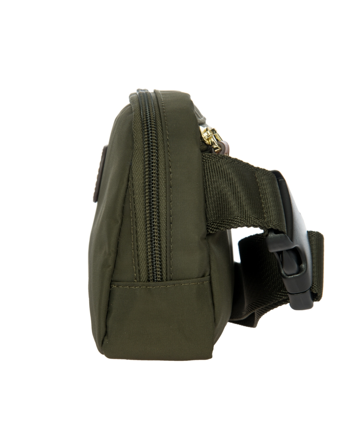 Bric's X-travel 7" Shoulder Or Belt Bag In Green