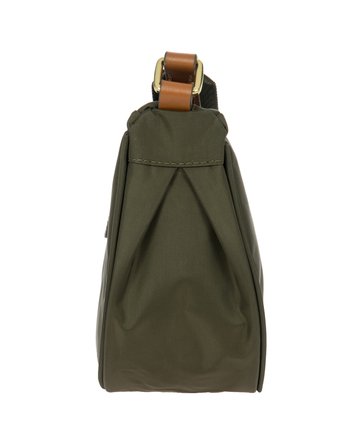 Bric's X-travel Mini Halfmoon Bag In Green