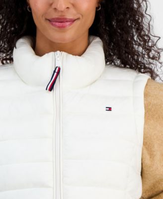 Women's Zip-Front Puffer Vest