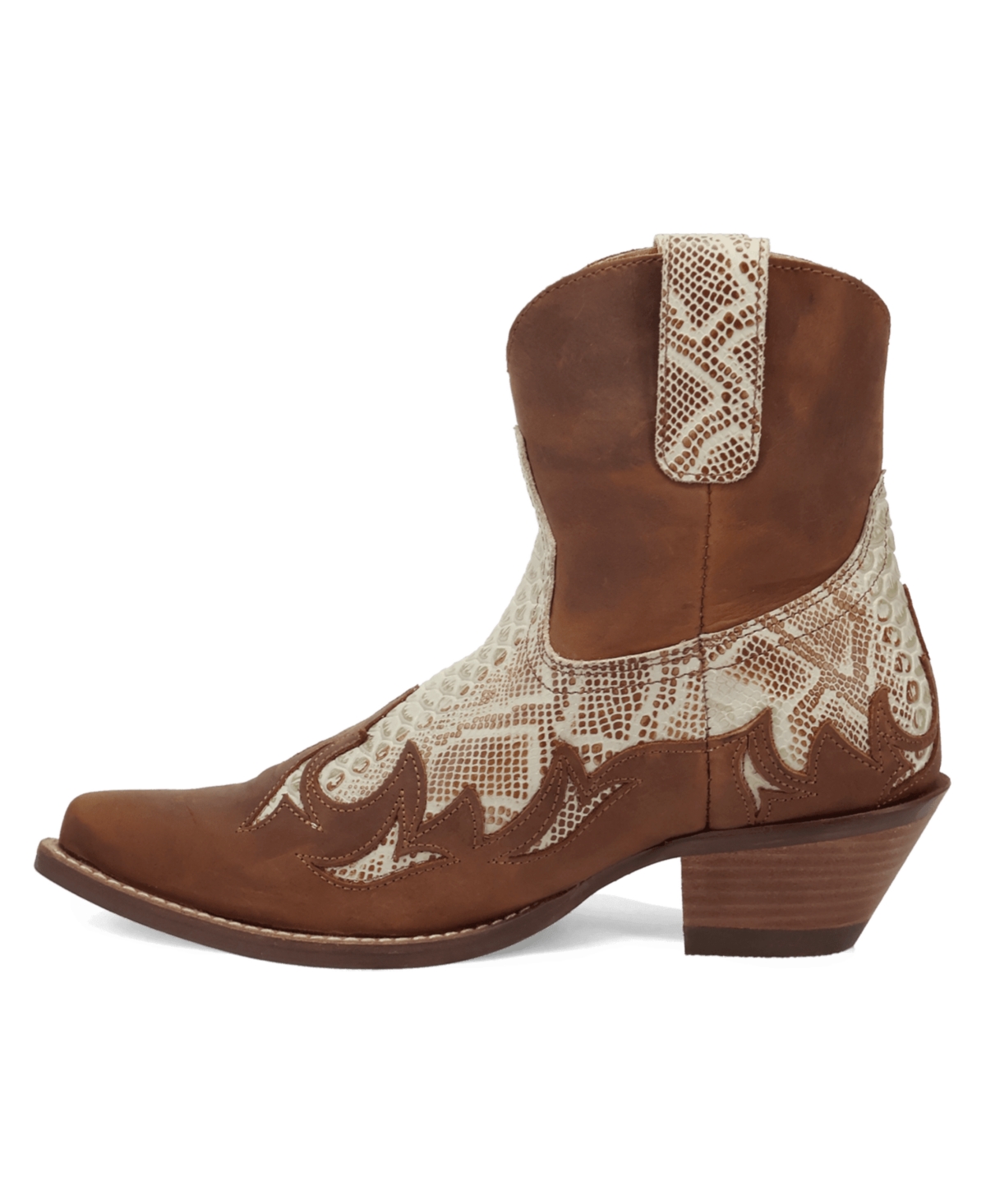 Dingo Women's Cobra Kiss Leather Bootie