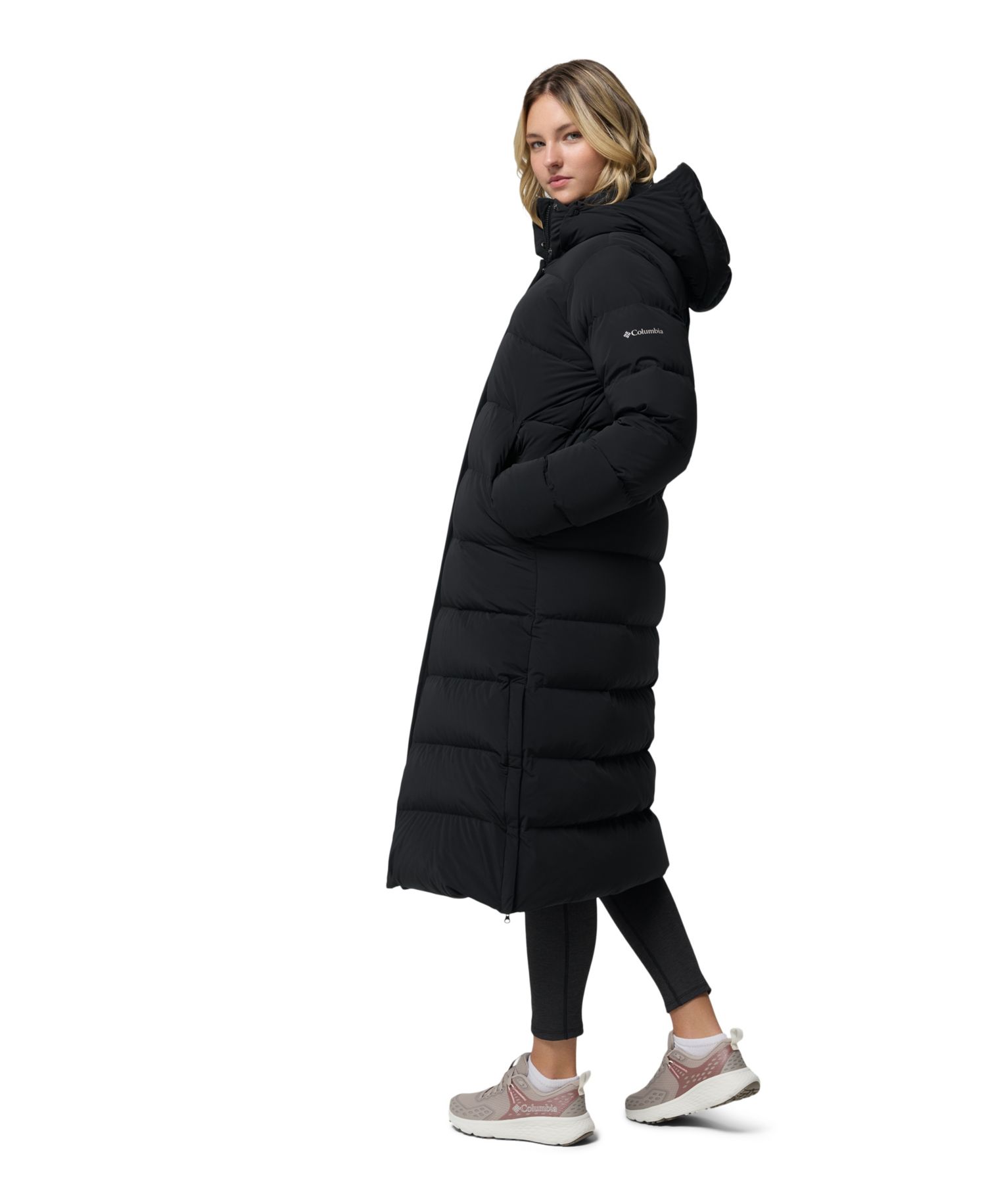Women's Amaze Long Hooded Puffer Jacket