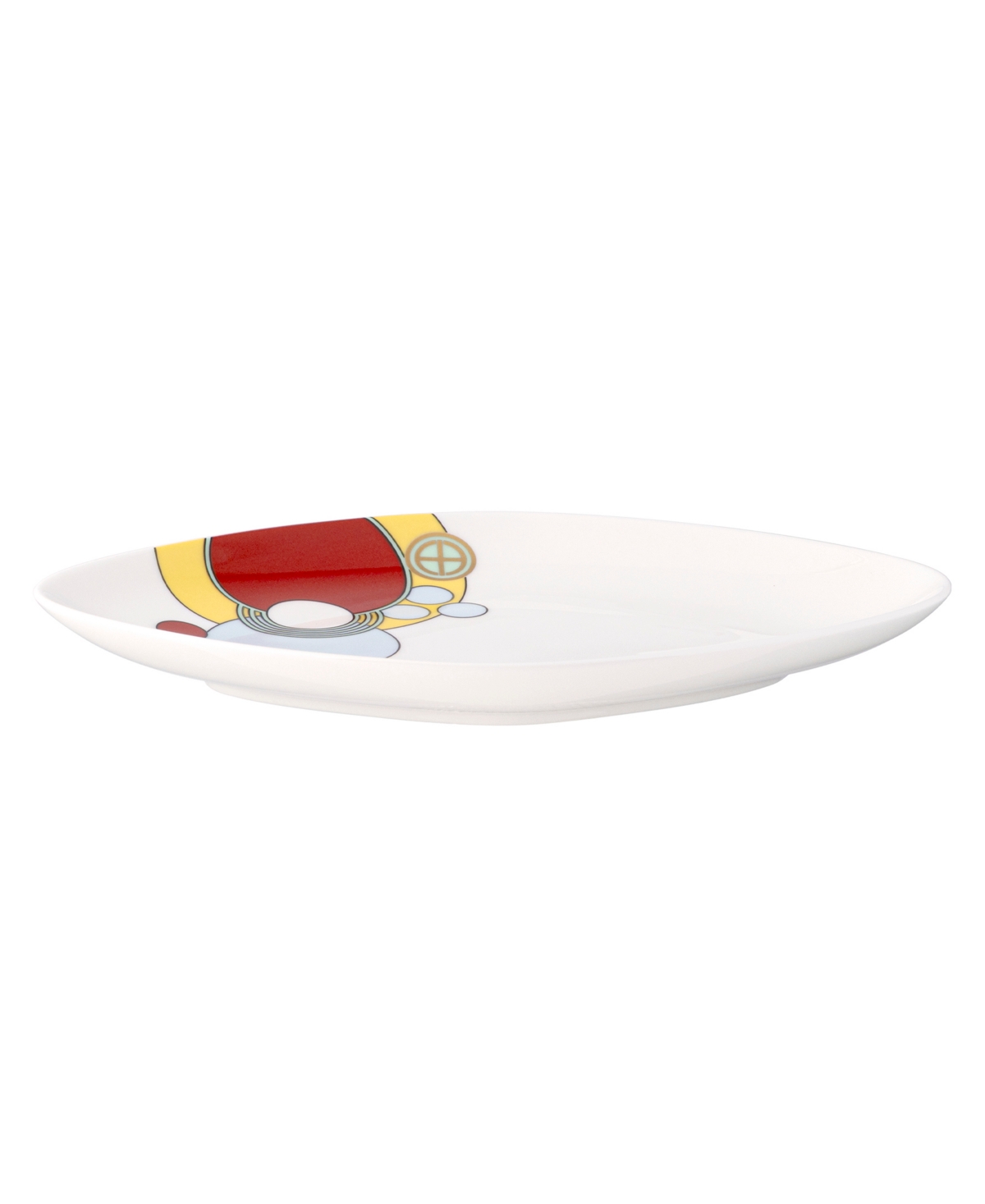 Noritake Frank Lloyd Wright Imperial Cabaret Set of 2 Diamond Shaped Plates, 7.75"