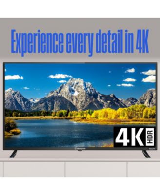 43" Inch Ultra HD 4K Smart TV