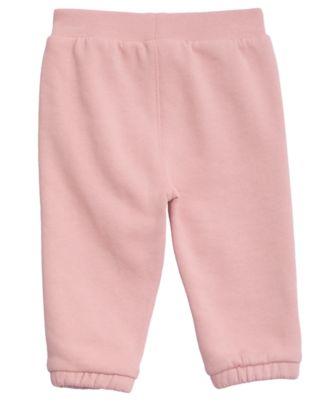 Baby Girls' Long-Sleeve Zip-Up Sweatshirt and Sweatpants, 2-Piece Set
