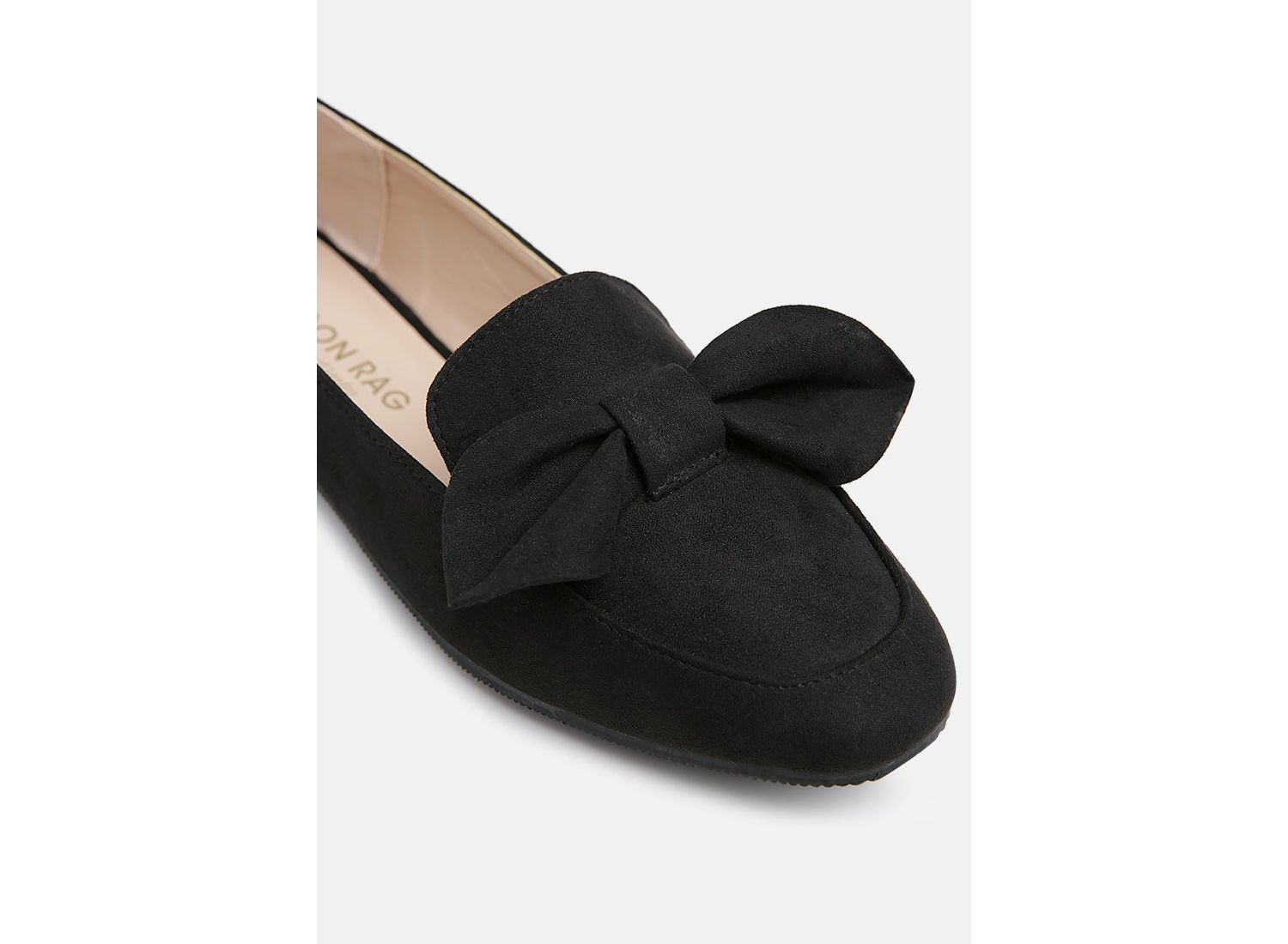 Womens Remee Front Bow Loafers