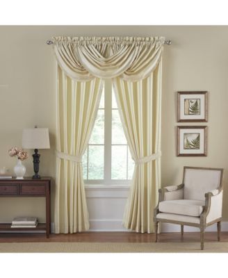 Versailles Faux Silk Blackout Window Curtain