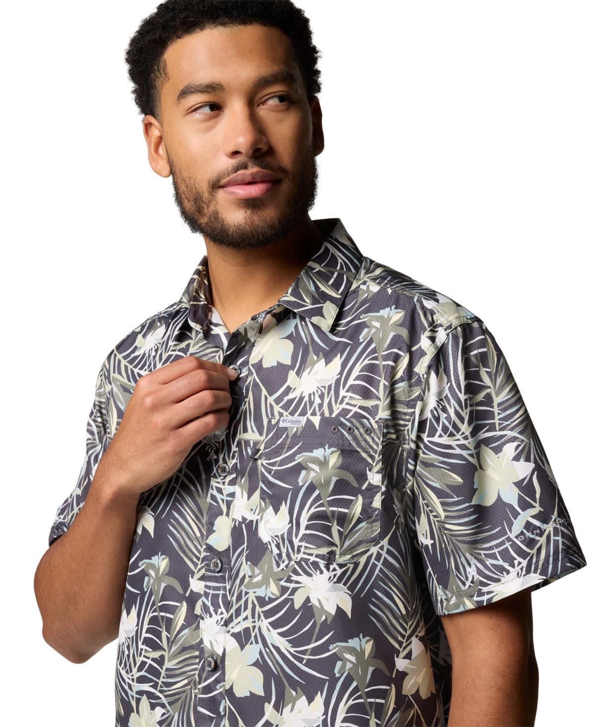 Columbia Men's Super Slack Tide Camp Shirt