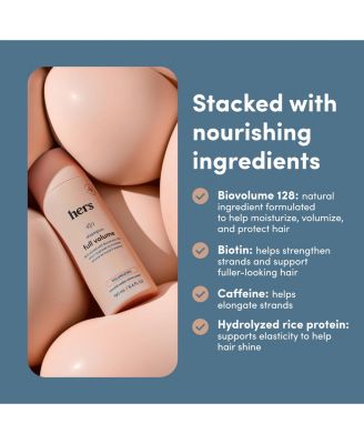 Full Volume Volumizing Shampoo