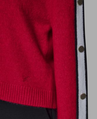 Women's Contrast Trim Pull-On Sweater