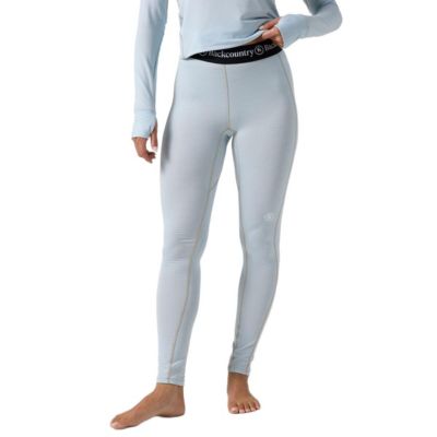 Women's Pines Microgrid Ultra-Lt Baselayer Bottom Lightweight Long Underwear Bottoms