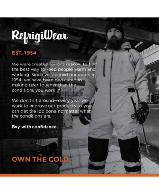 Men's HiVis Extreme Softshell Bib Overalls - -60°F Comfort, ANSI Class E, Insulated, Windproof, Water-Repellent, High-Visibility Workwear