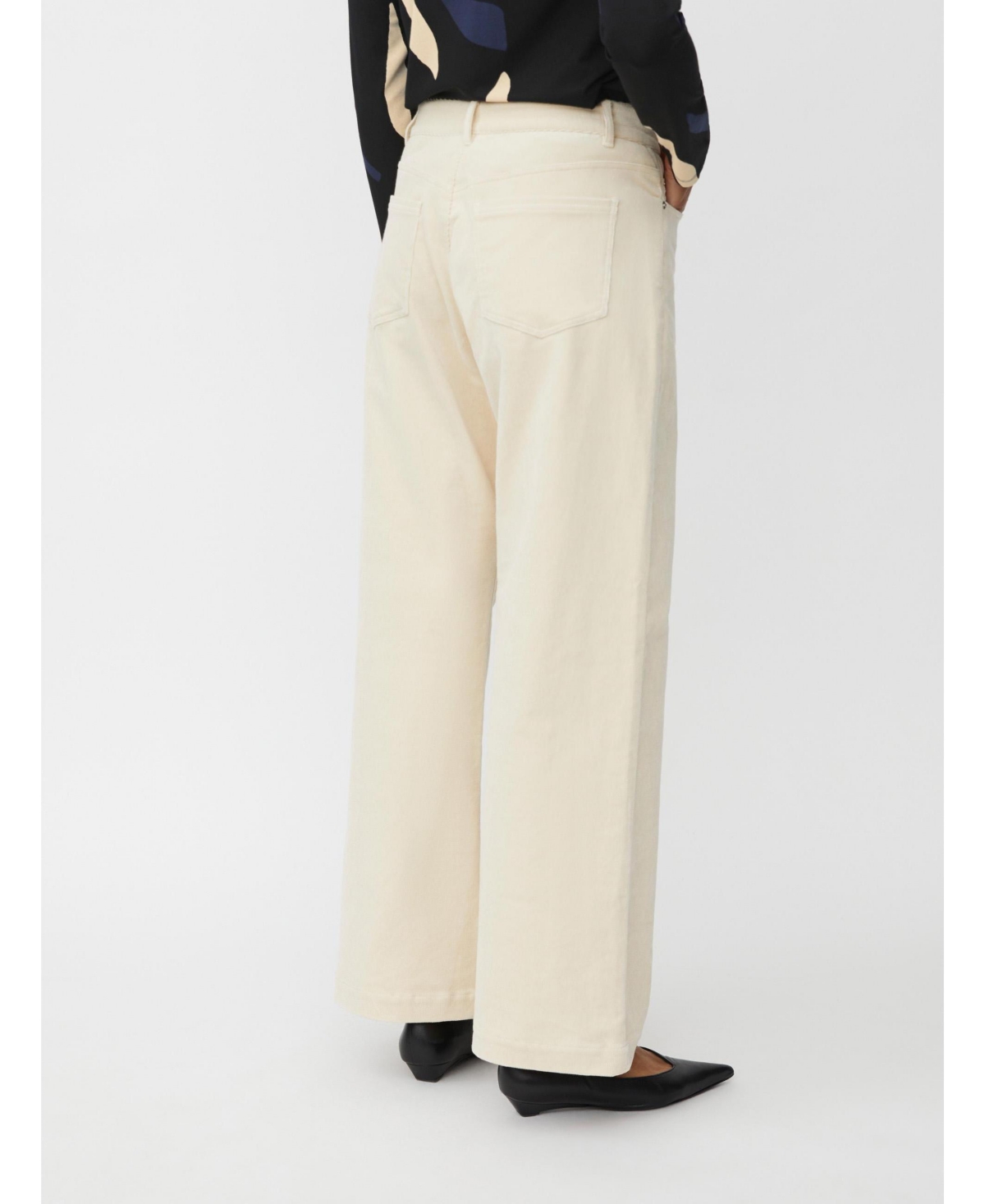 Masai Copenhagen Women's Wide Leg Velvet Pants