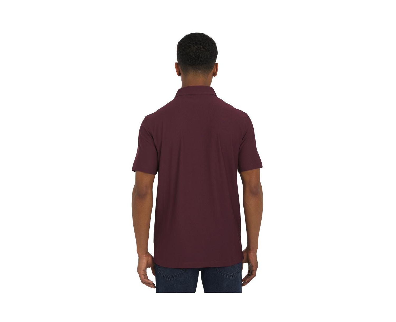 Men's Transit Stretch Knit Polo