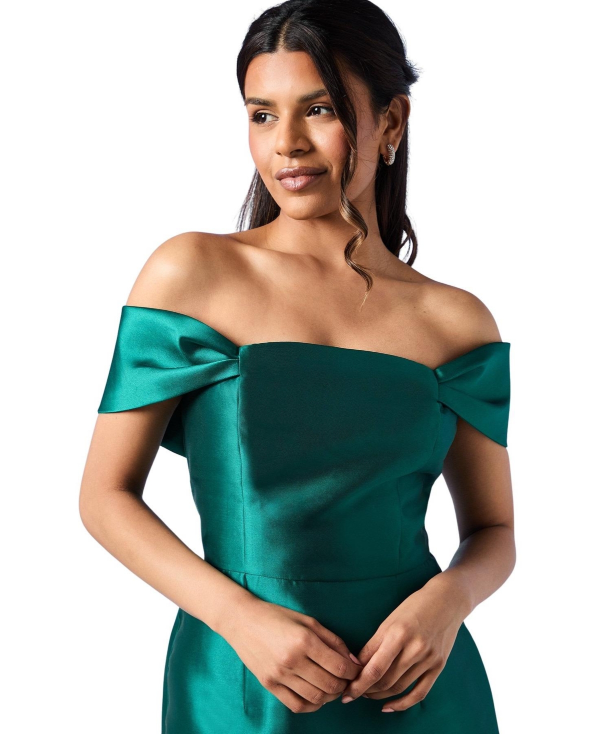 Coast Women's Column Midi Bridesmaid Dress