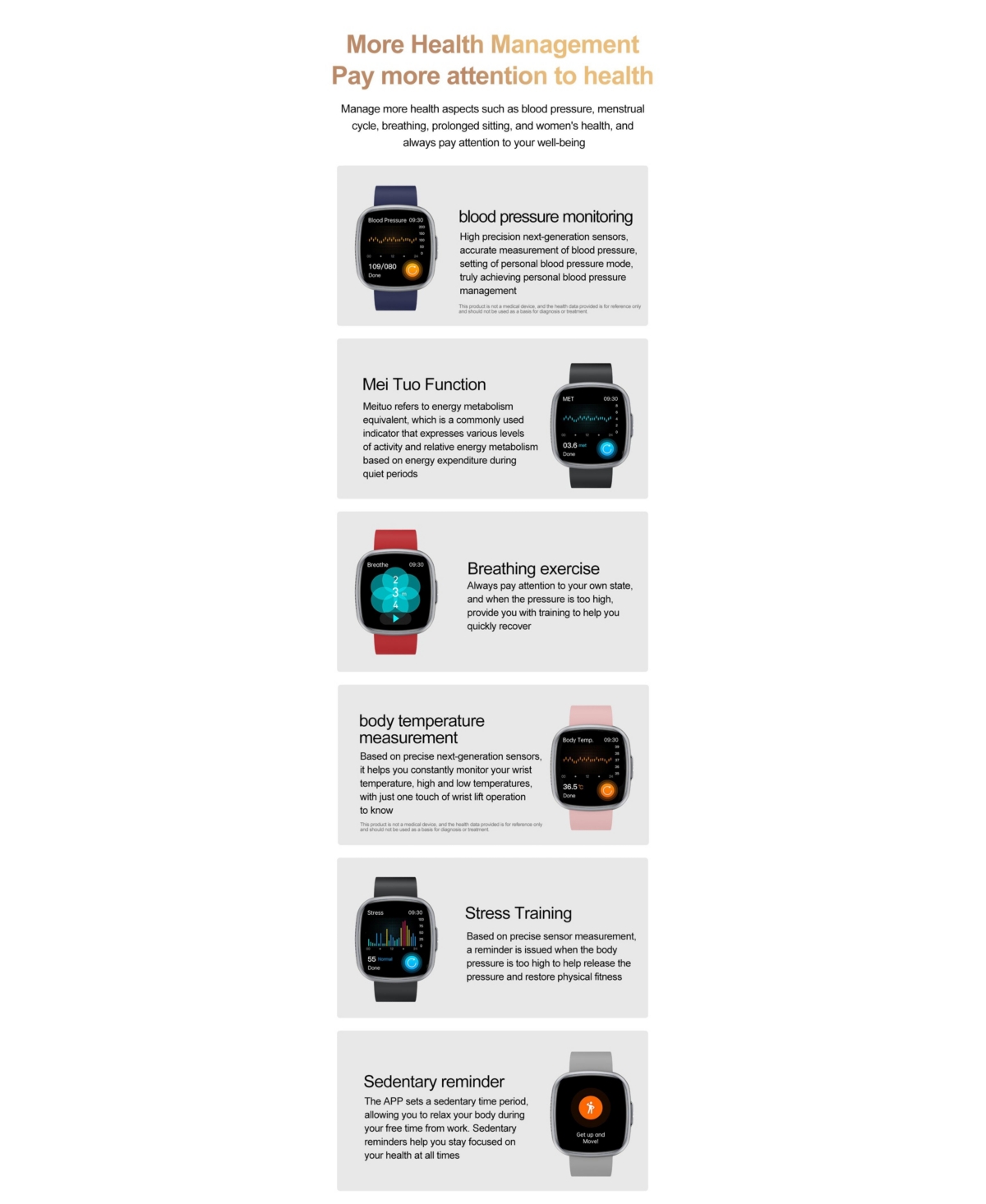 Ruxing Smart Watch for Women Men With Bluetooth Calling, Hrv, Health Monitoring,Sport Modes, Intelligent Reminder IP68 -Pink