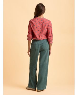 Women's Sara 3/4 Sleeve Round Neck Shirt